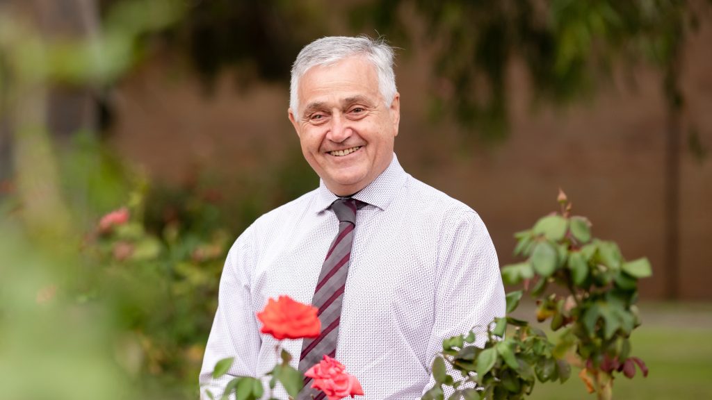 Adelfo Sabatini spent 14 years at Canning College.